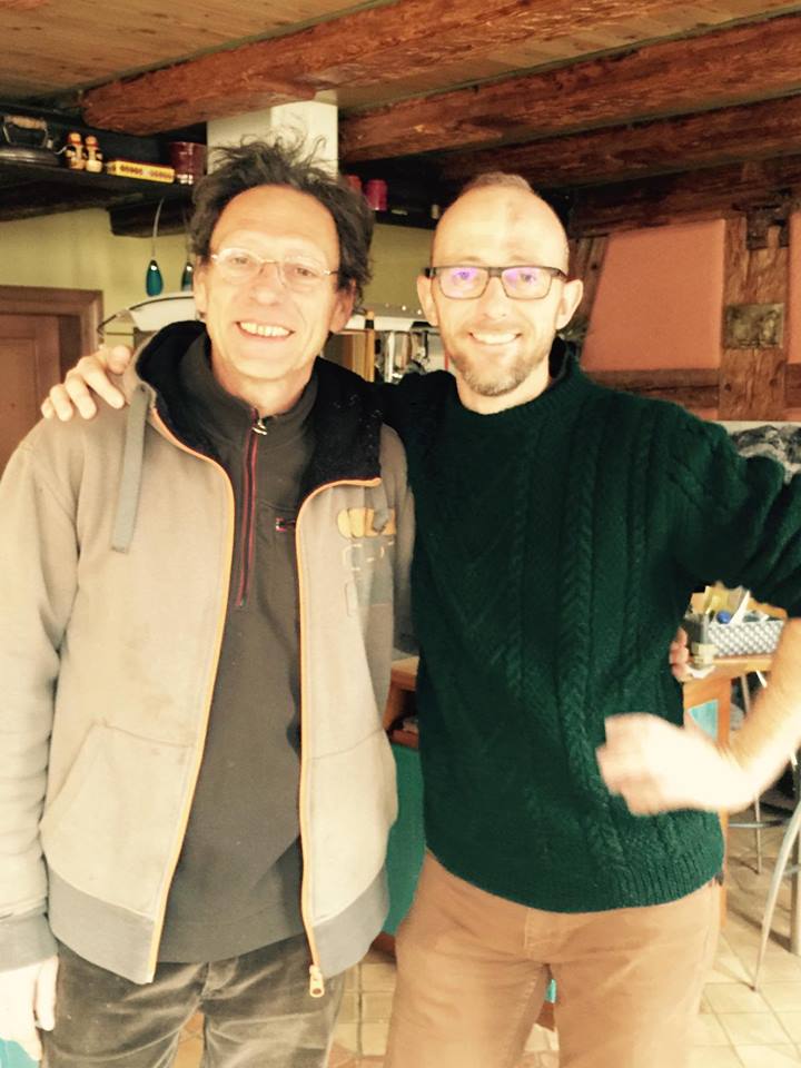 クリスチャン・ビネールとジュリアン・メイエ